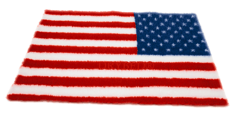 Drybed® Drapeau USA